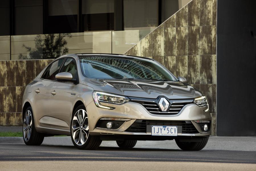  Renault Megane Sedan 2017 года  (AU) (фото 27 из 27)